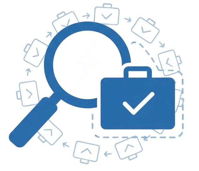 Instant job matching Icon